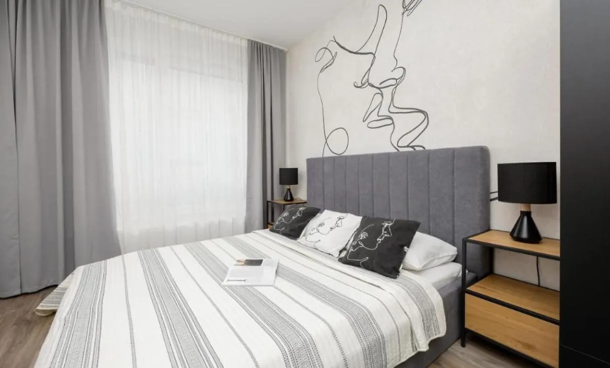 Daire Nice Seaside Apartment, Gdansk Slaska 12